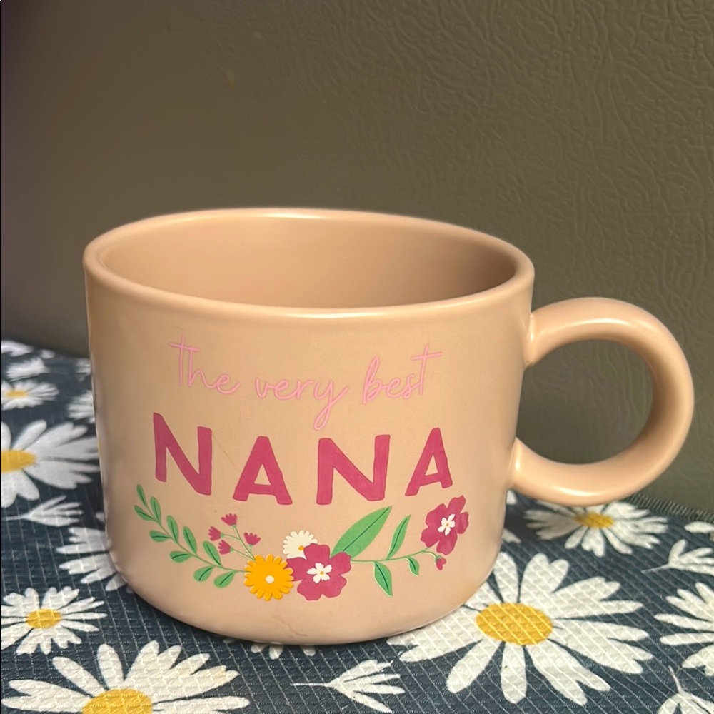 Ceramic The very Best Nana Coffee Mug